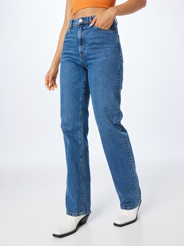 Lindex Regular Jeans 'Franka' in Blauw: voorkant