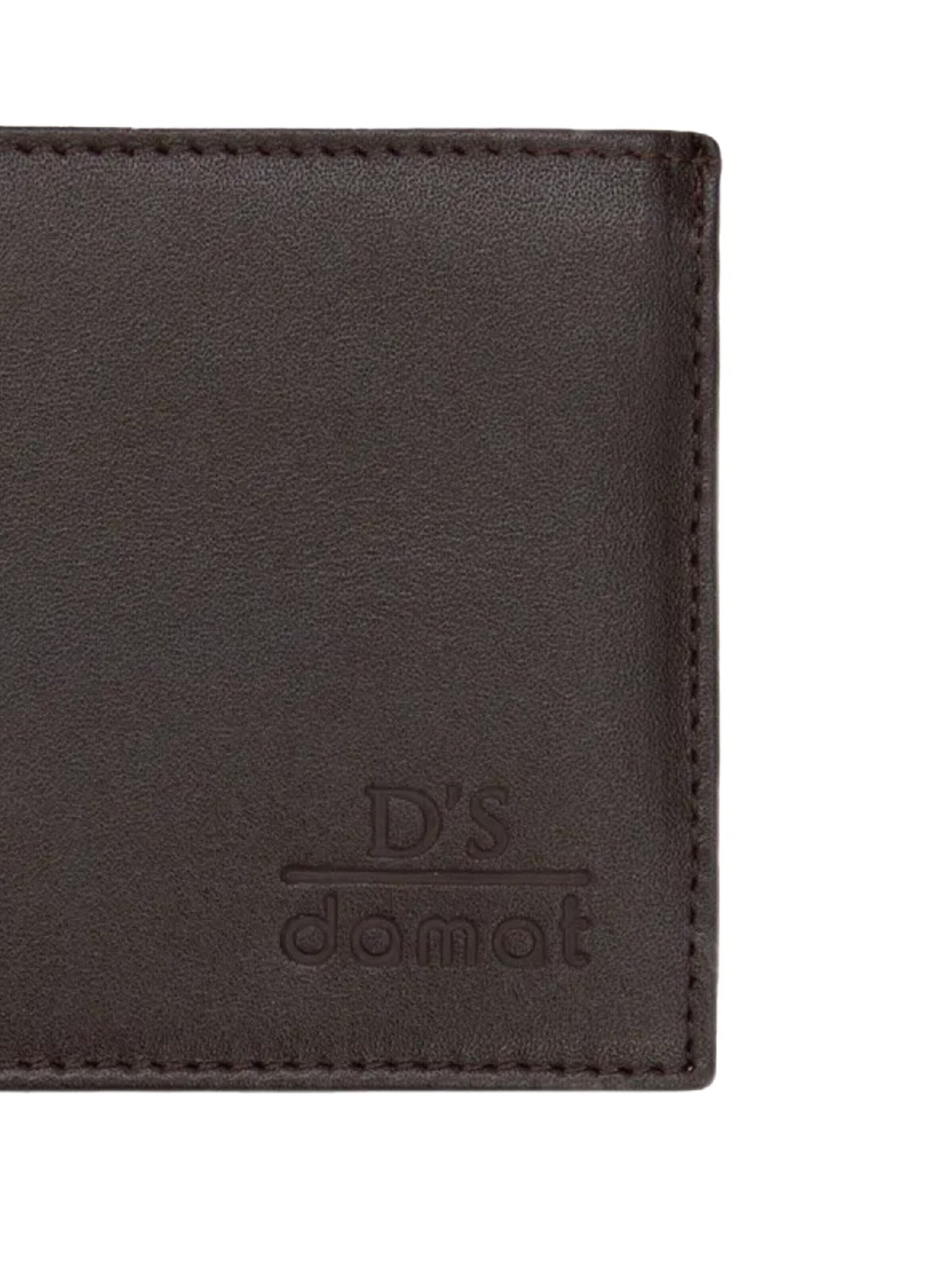 Porte-monnaies D’S Damat en marron