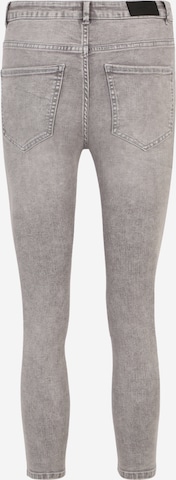 Vero Moda Petite Skinny Jeans 'SOPHIA' in Grey