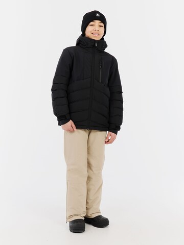 PROTEST Athletic Jacket 'Brucer' in Black