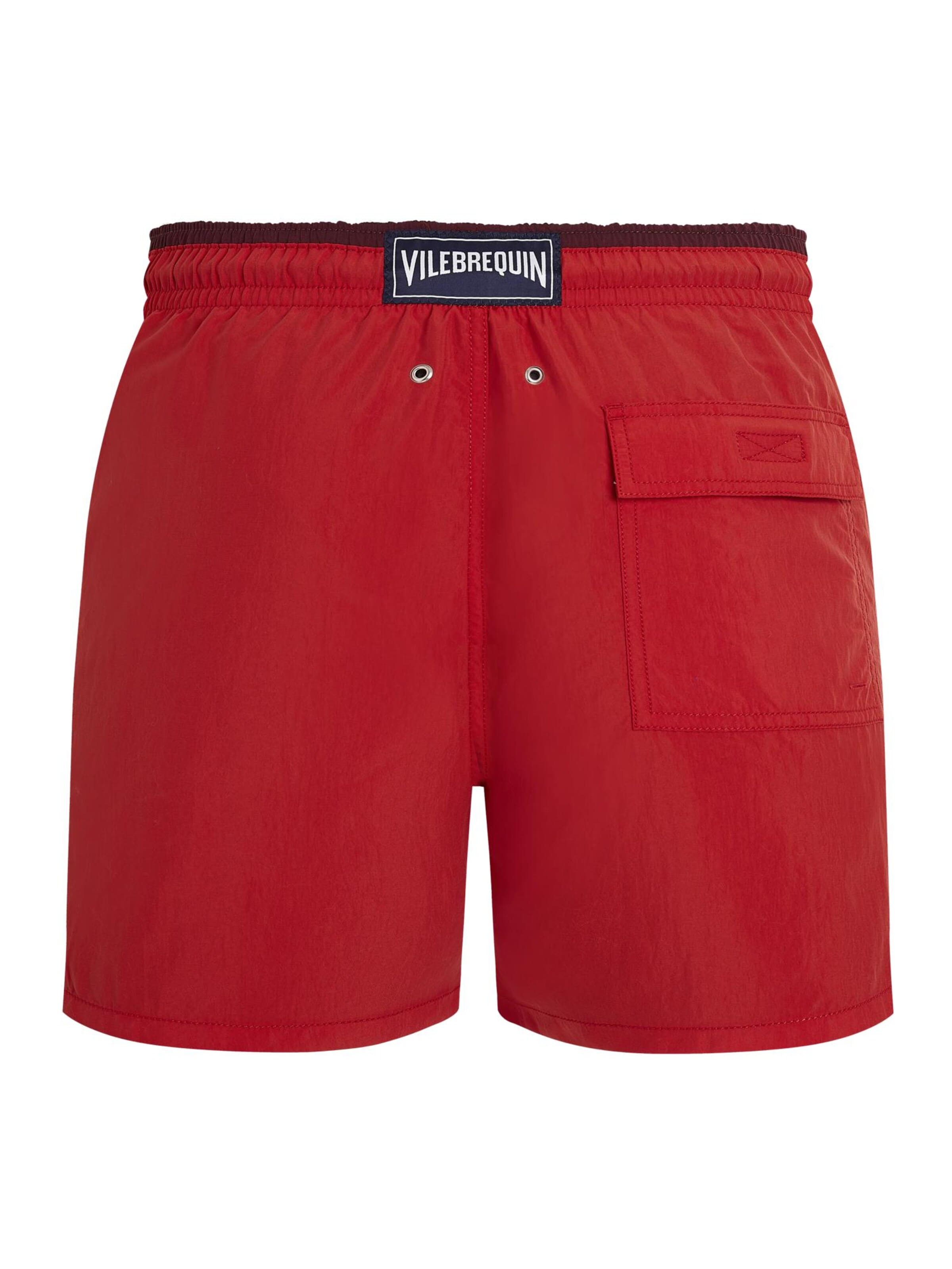 Vilebrequin - Bermudas en rojo