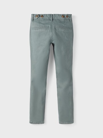 NAME IT Regular Pants 'Robin' in Green