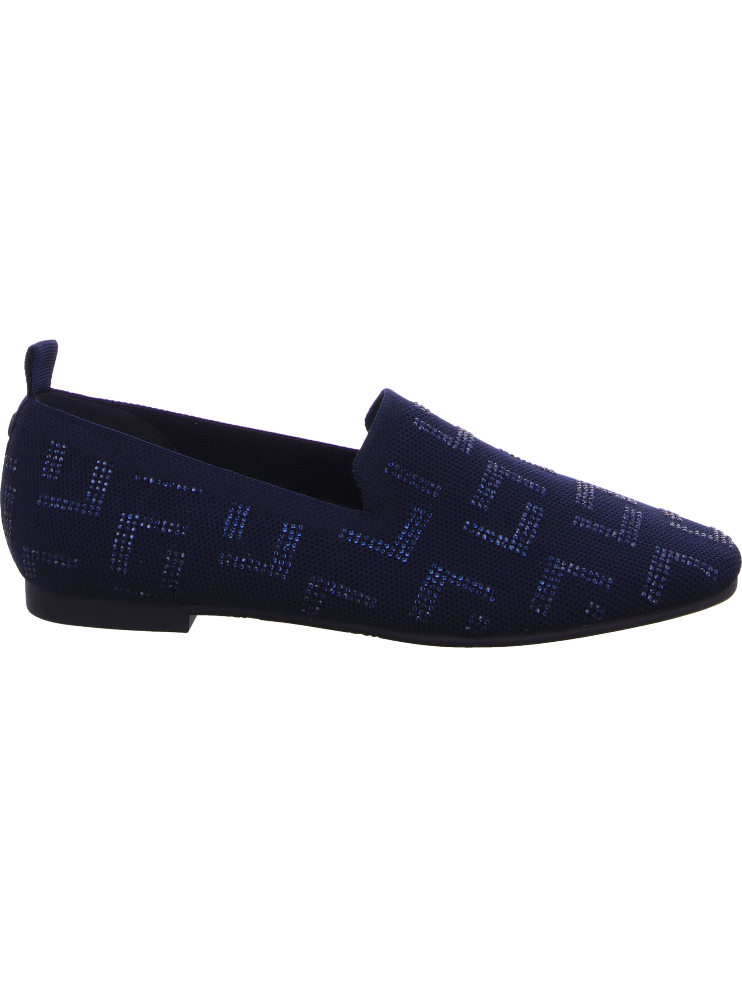 LA STRADA Slipper in Blau