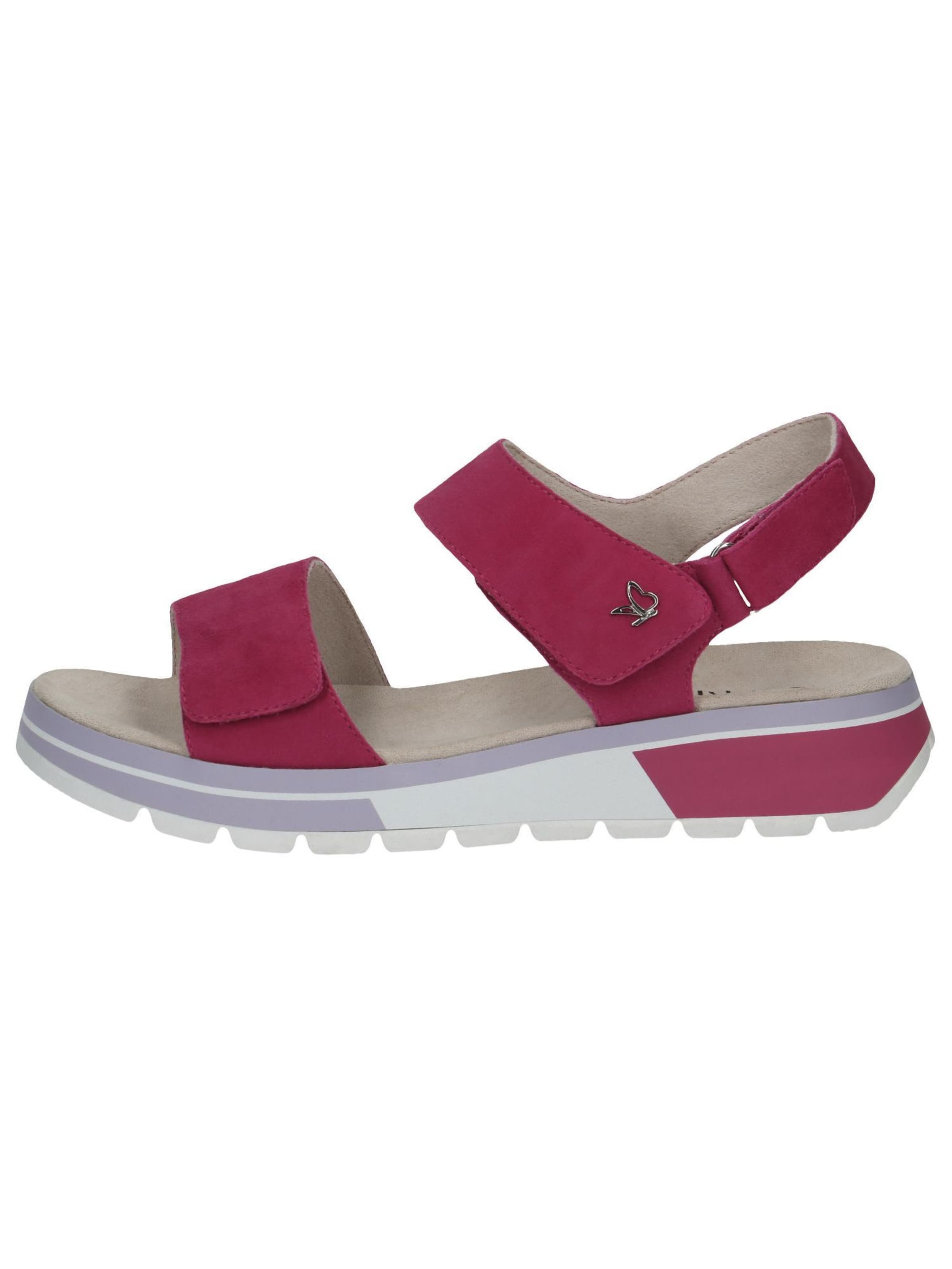 CAPRICE Szandálok - rózsaszín