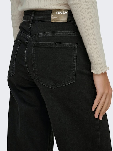 ONLY Baggy Jeans 'Madison' in Black