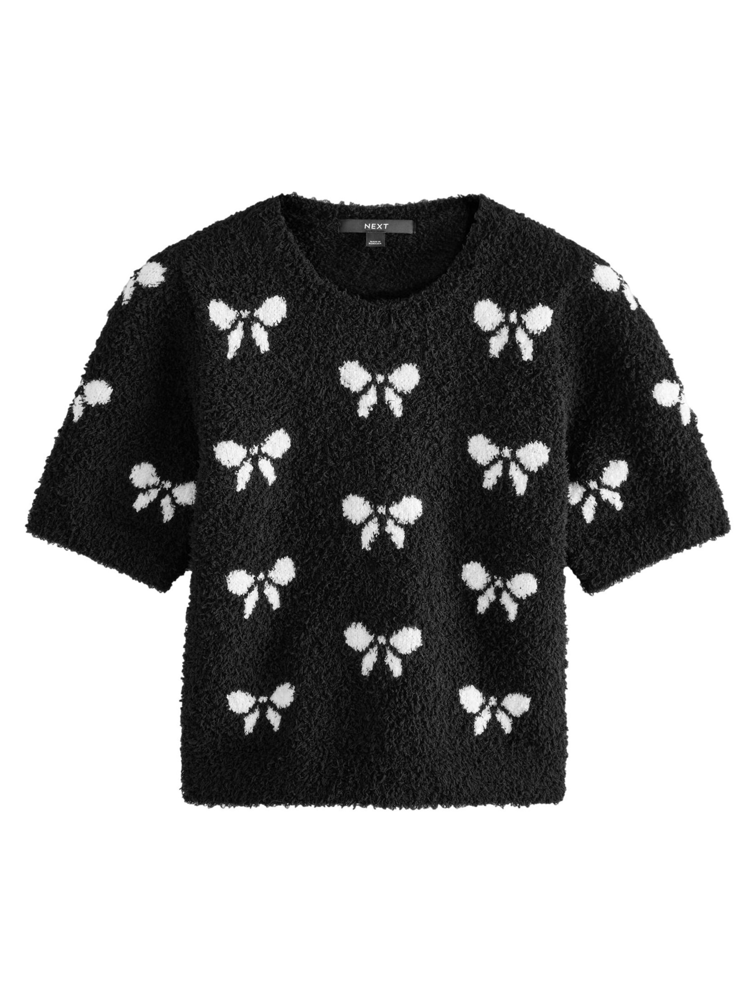 Next Pullover in Schwarz: Vorderseite