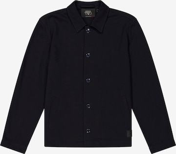 Le Temps Des Cerises Tussenjas 'BORTA' in Blauw: voorkant