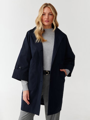TATUUM Přechodný kabát – modrá: přední strana