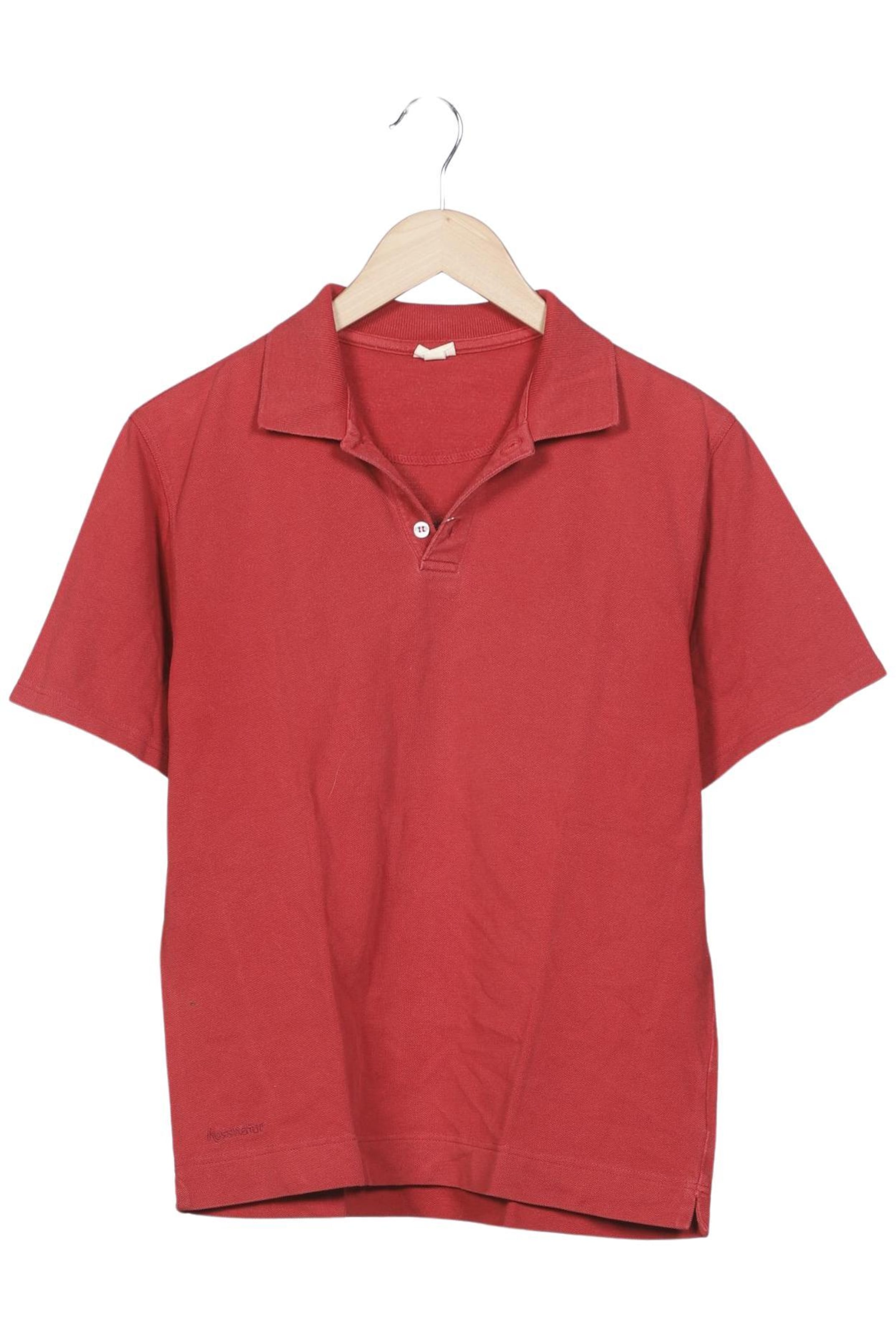 hessnatur Shirt in S in Red: front