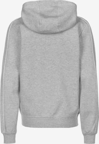 Nike Sportswear Zip-Up Hoodie in Grey