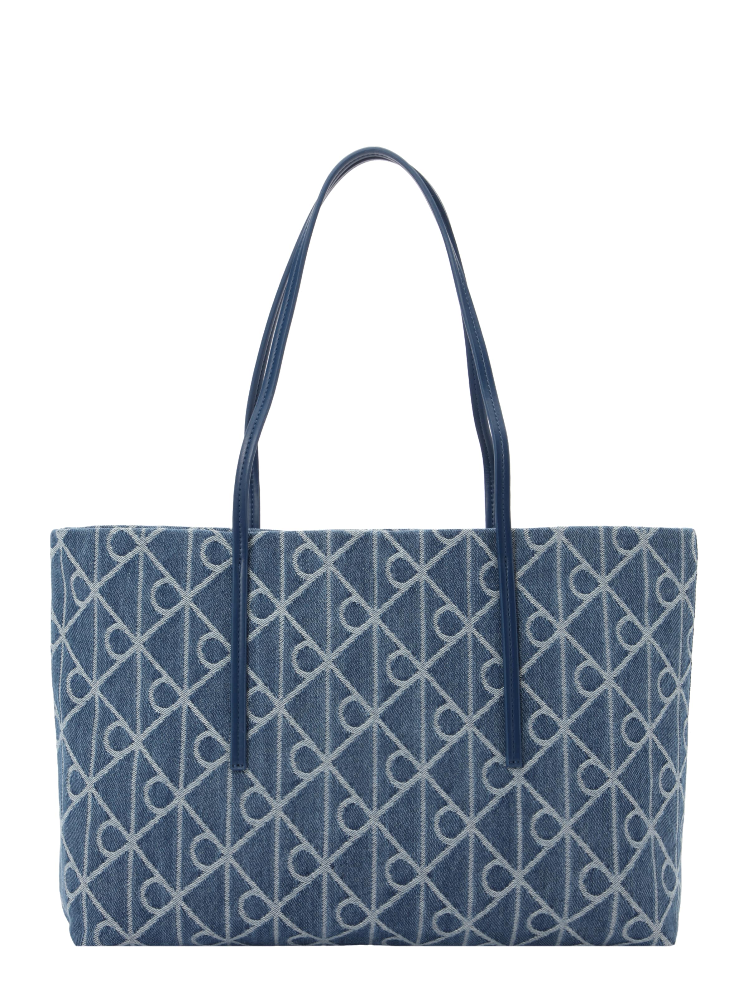 Calvin Klein Shopper in Blue denim / Light blue, Item view
