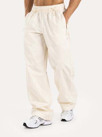 Regular Pantalon de sport ' Kynaro ' Smilodox en beige : devant
