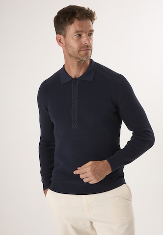 Felix Hardy Sweater in Blue: front
