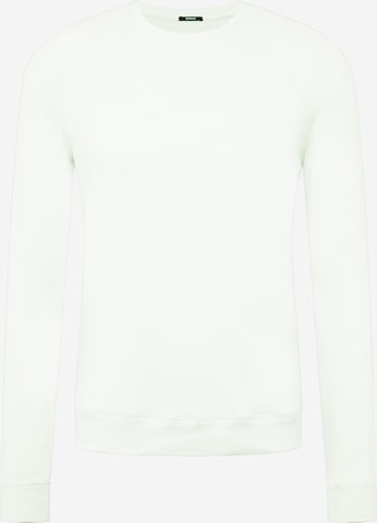 DENHAM Sweatshirt in Groen: voorkant