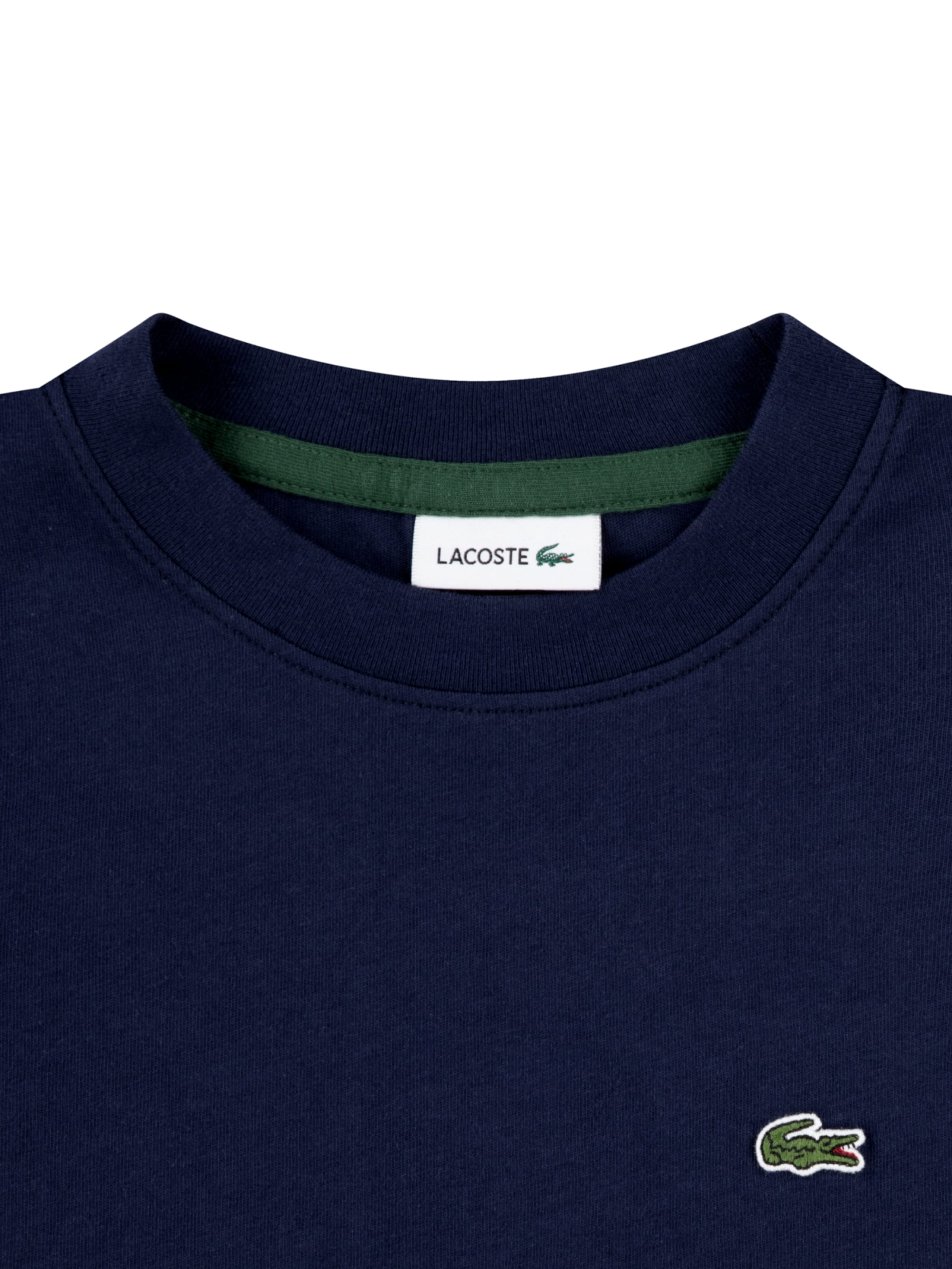Maglietta di LACOSTE in blu
