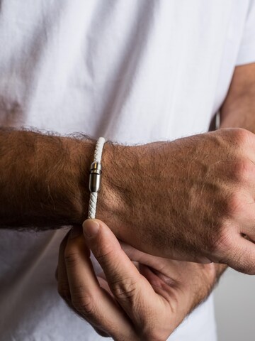 Akitsune Bracelet 'Silvus' in White