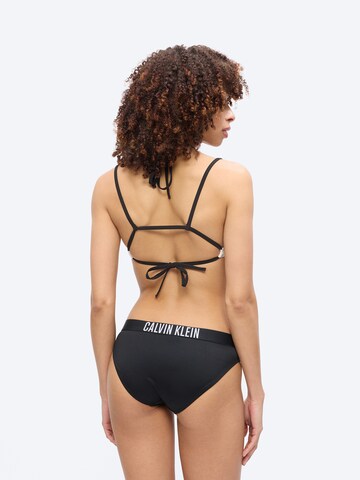 Calvin Klein Swimwear Bustier Bikini felső - fehér
