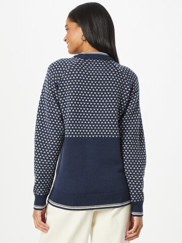 Bergans Sportpullover 'ALVDAL' in Blau