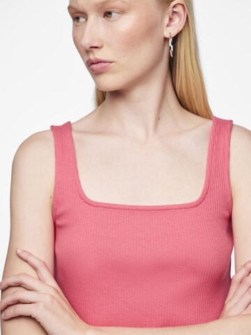 PIECES Top 'PCNukisa' in Pink