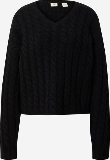 LEVI'S ® Pullover 'Rae Sweater' in schwarz, Produktansicht