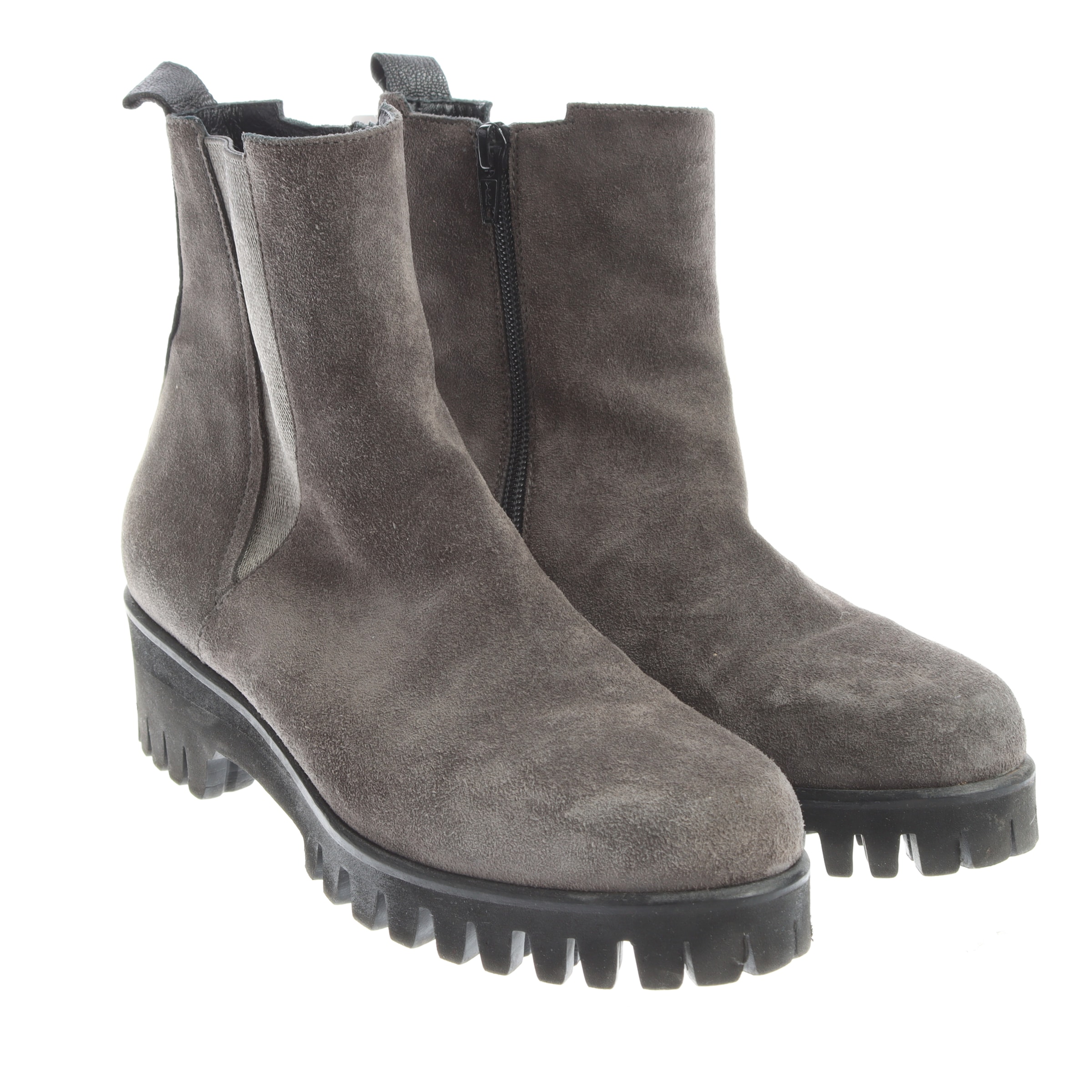 Konstantin Starke Dress Boots in 37 in Grey: front