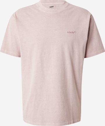 T-Shirt 'RED TAB' LEVI'S ® en rose : devant
