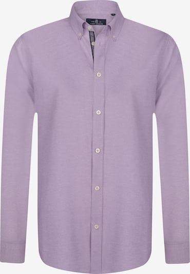 Jimmy Sanders Button Up Shirt in Lilac, Item view