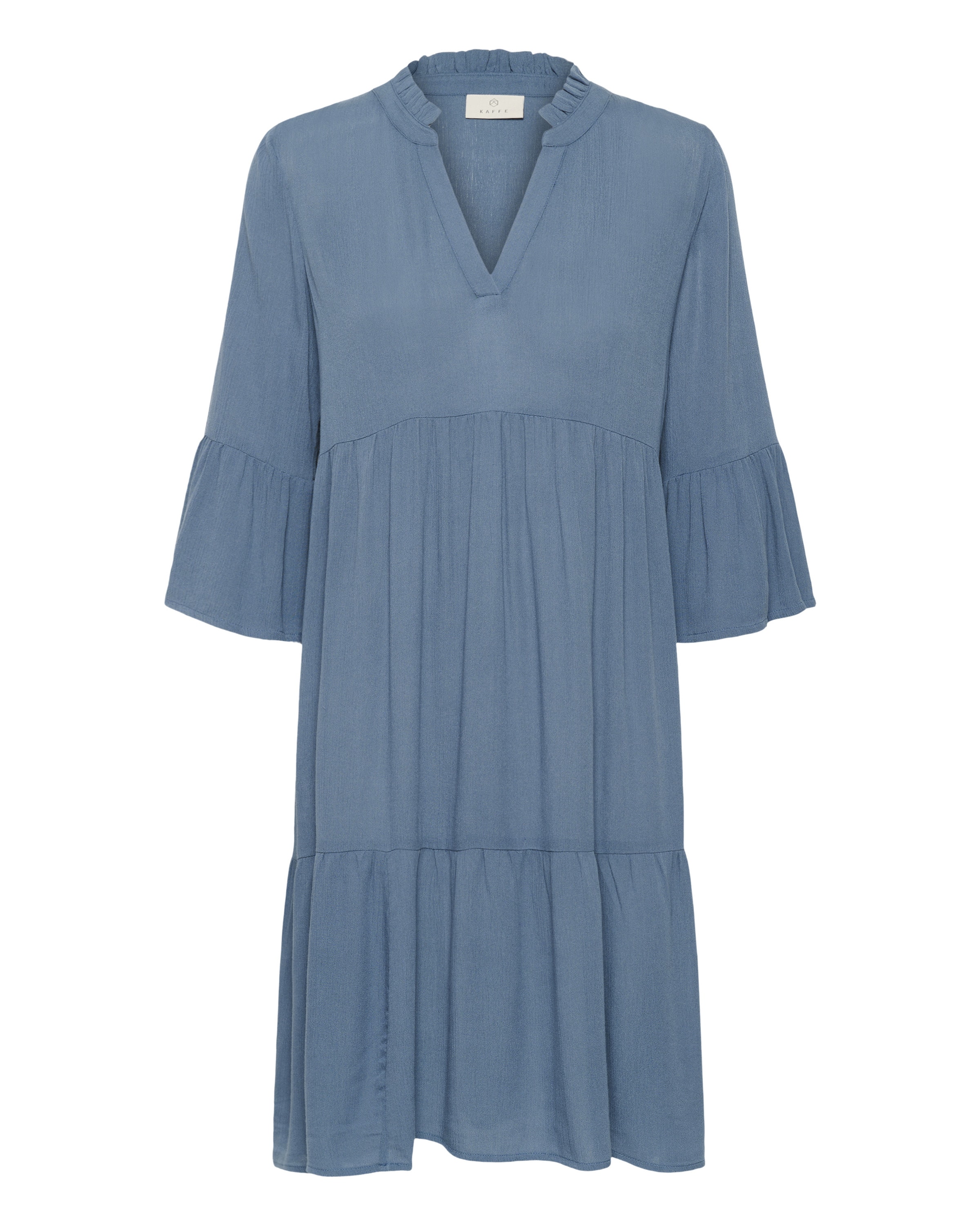 Robe 'Marianah' Kaffe en bleu : devant