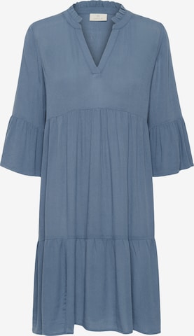 Robe 'Marianah' Kaffe en bleu : devant