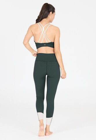 Athlecia Skinny Tights 'Aspasia' in Grün