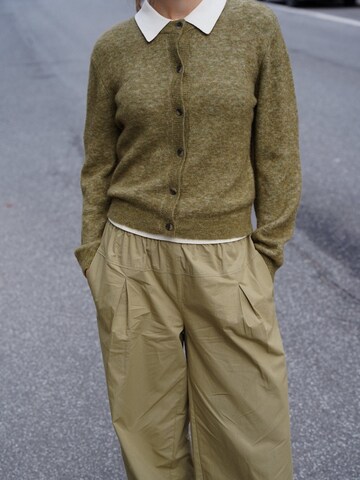 Soft Rebels Neuletakki ' SRAllison ' värissä beige