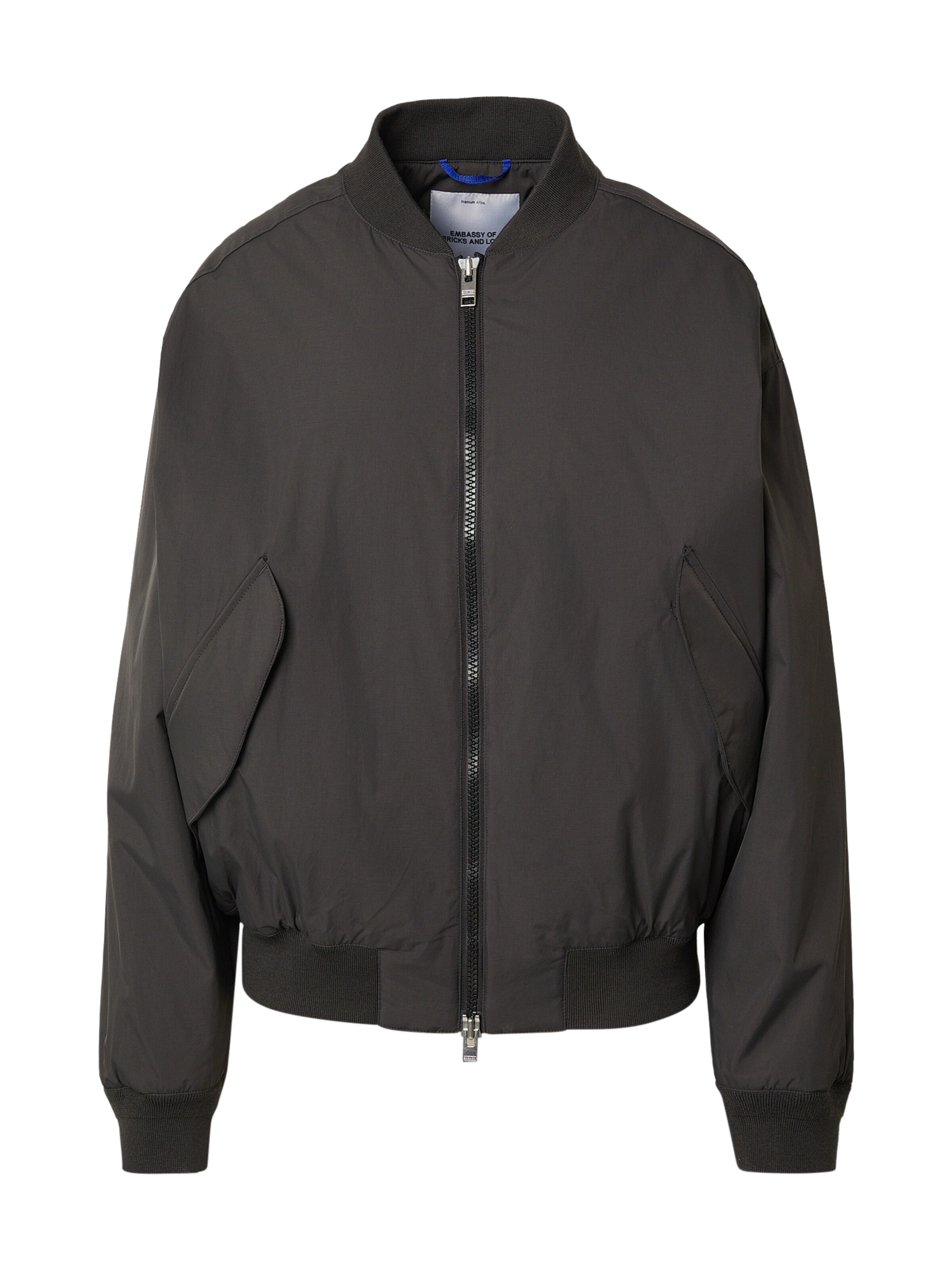 Embassy of Bricks and Logs Kevad-sügisjope 'Salia', värv must: eest vaates