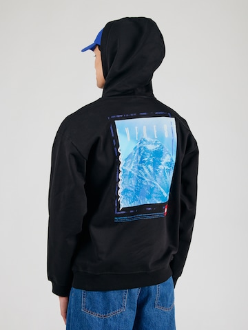 THE NORTH FACE Sweatshirt 'U AXYS' in Black: front