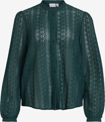 VILA Blouse 'CHIKKA' in Groen: voorkant