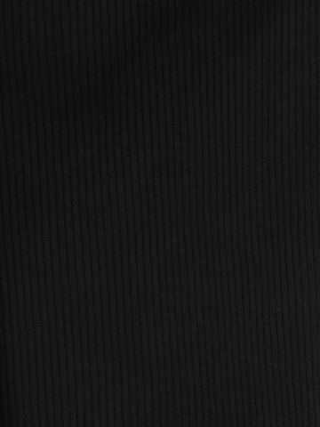 Pull&Bear Top w kolorze czarny