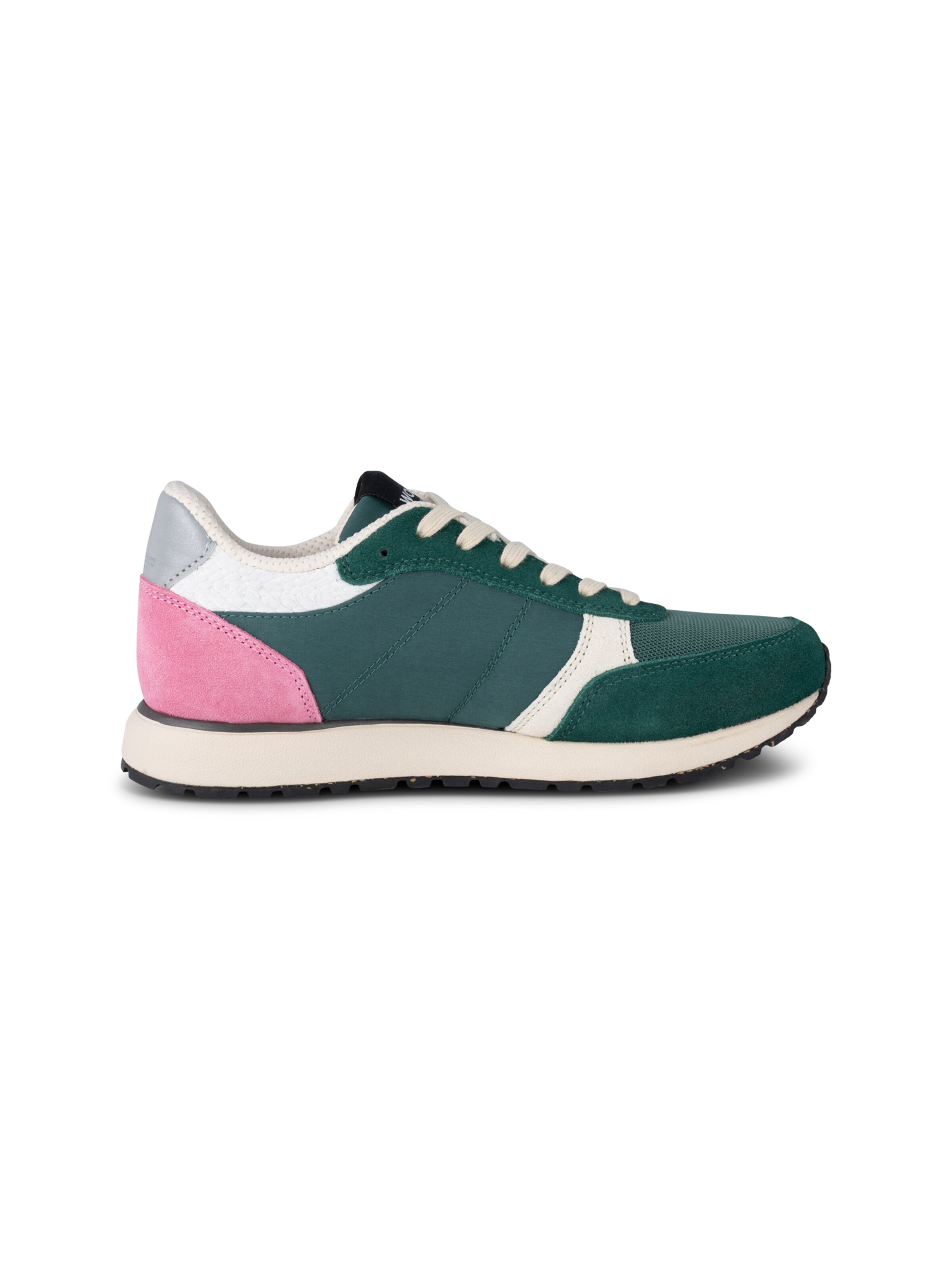 WODEN Sneakers laag 'Ronja Reflective' in Groen