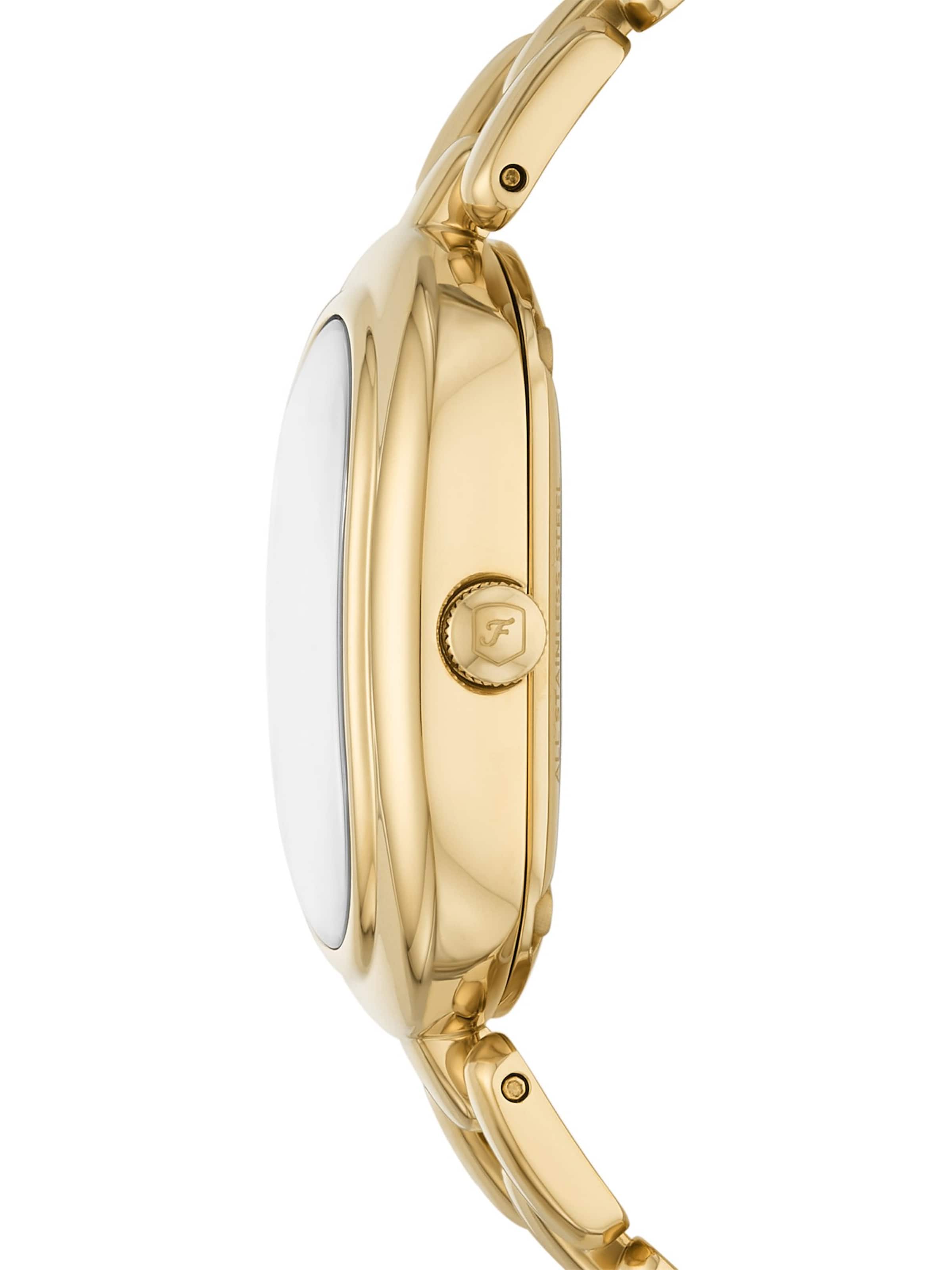 FOSSIL Analoguhr in Gold