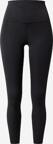 Skinny Pantalon de sport NIKE en noir : devant