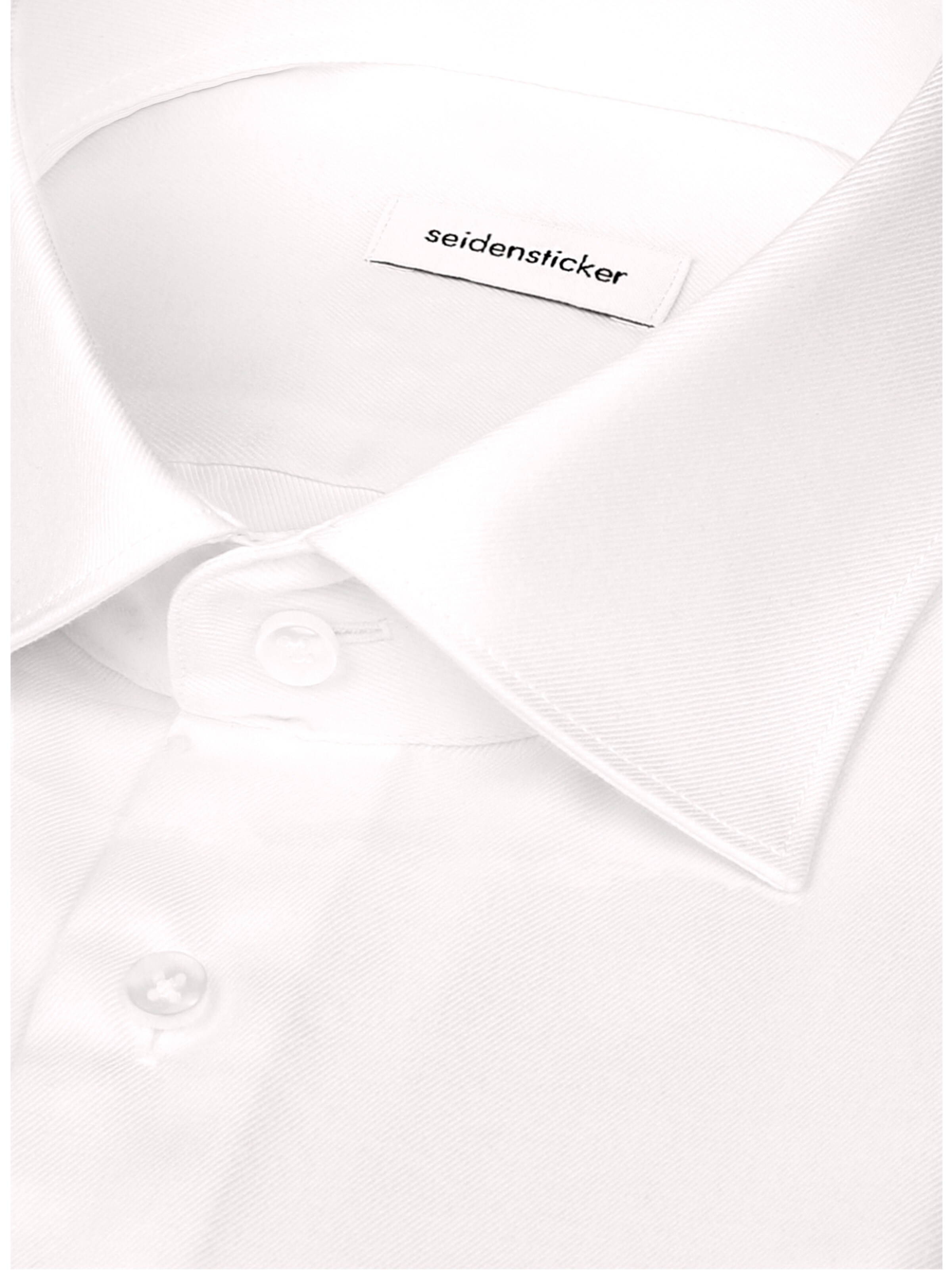 SEIDENSTICKER Regular fit Business shirt in White
