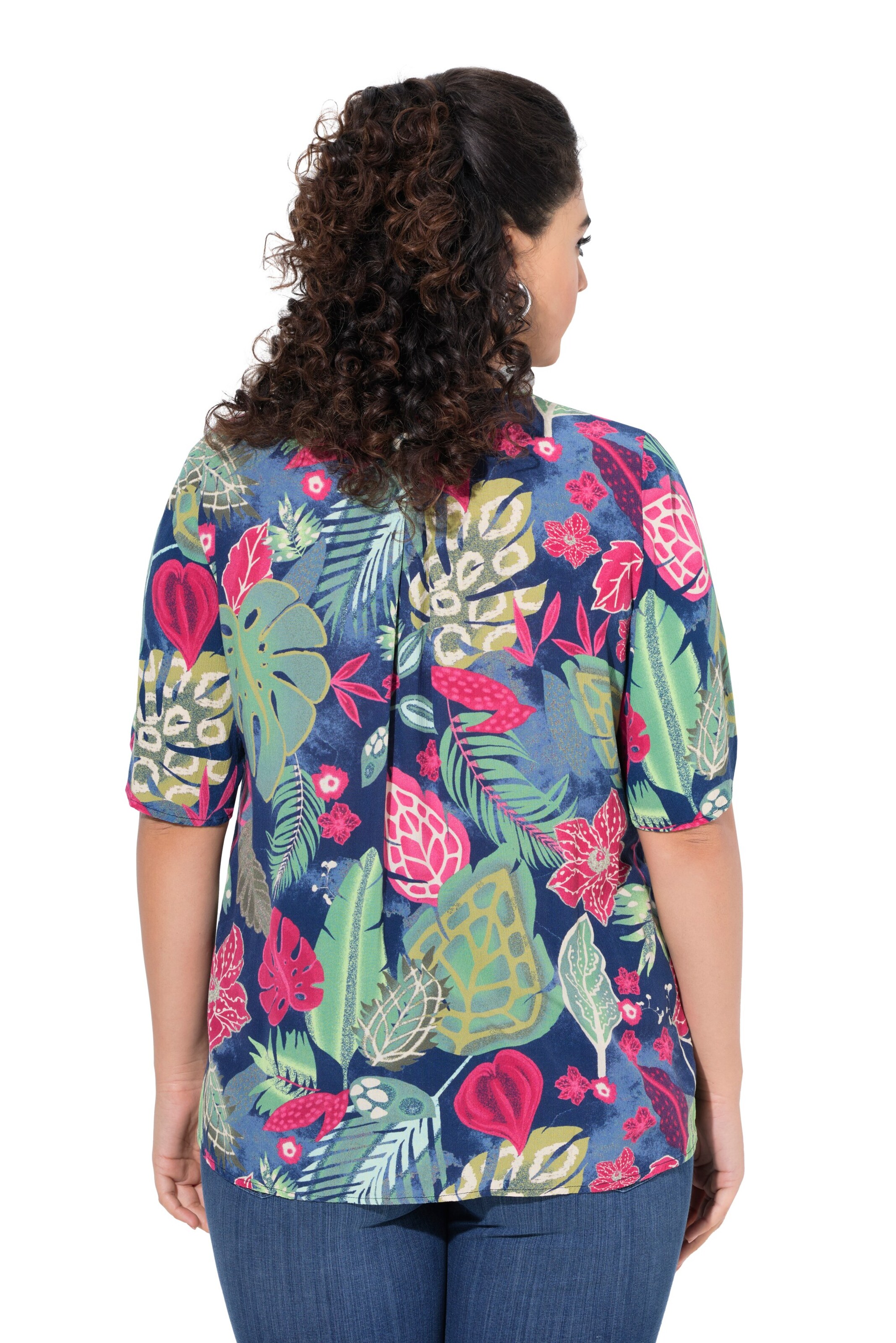 Ulla Popken Tunika in Mischfarben