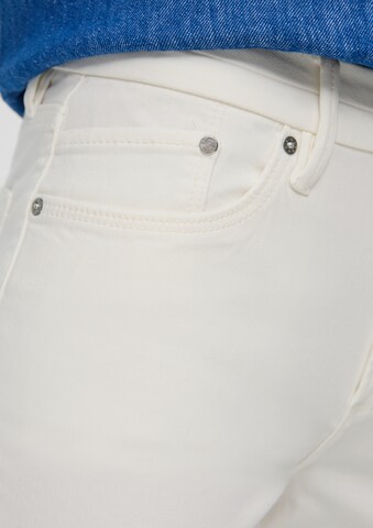 Coupe slim Jean s.Oliver en blanc