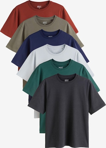 Next Тениска 'Essential' в синьо: отпред