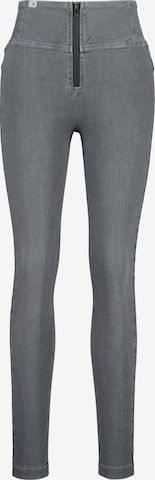 Alife and Kickin Skinny Jeggings 'ChiaraAK' in Grey: front