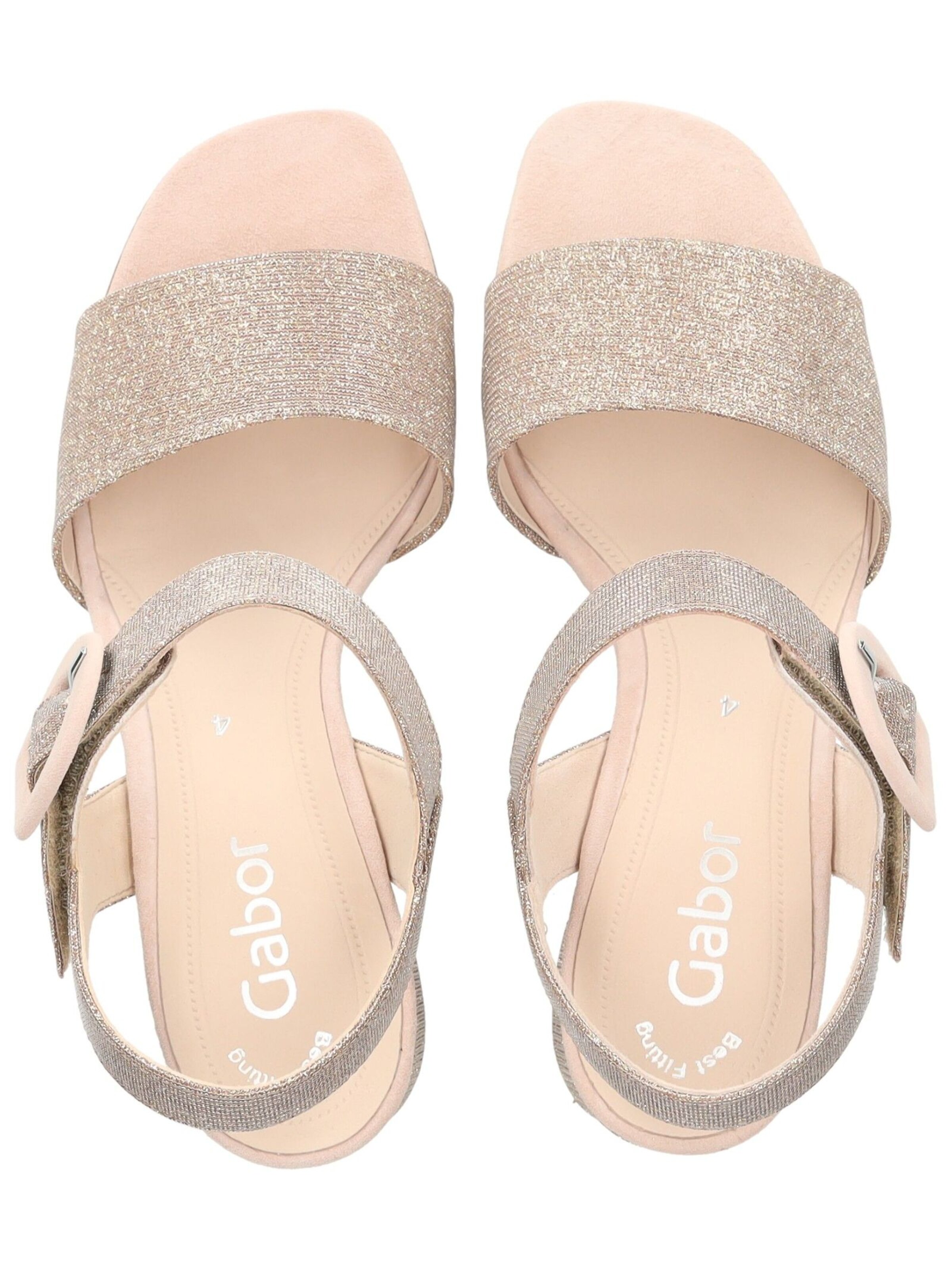 GABOR Sandalen met riem in Roze