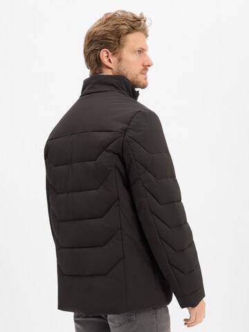 bugatti Jacke in Schwarz