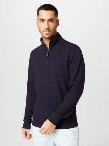 GANT Sweatshirt in Blue: front