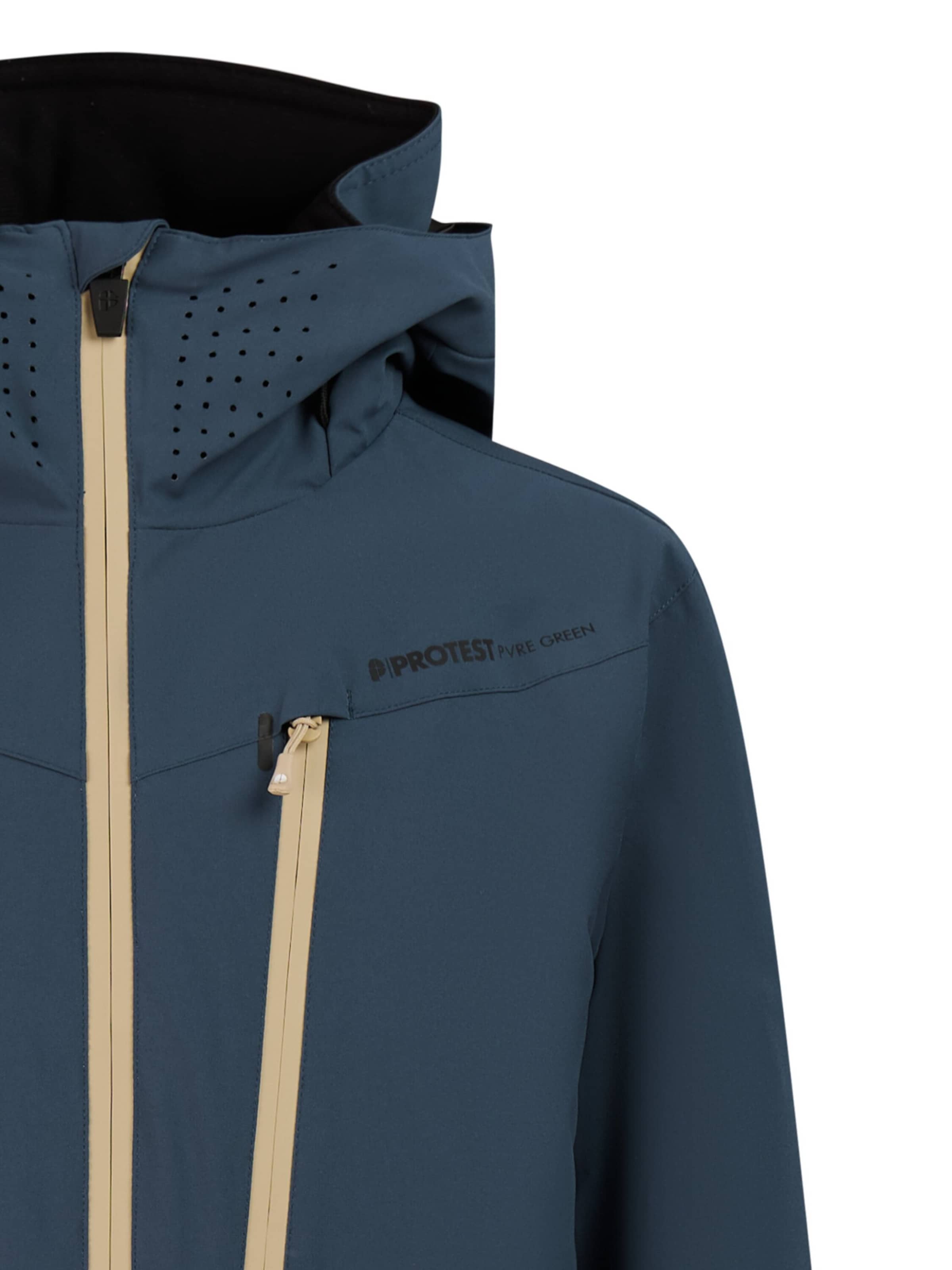 PROTEST Sportjas 'PRTWixan JR' in Blauw