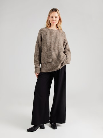 smėlio VERSTIQUE Megztinis be užsegimo