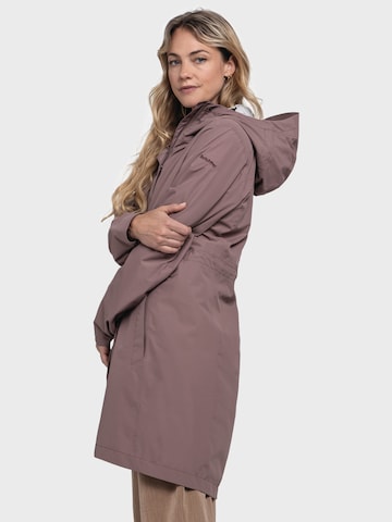 Manteau outdoor 'Bohorok' Schöffel en violet