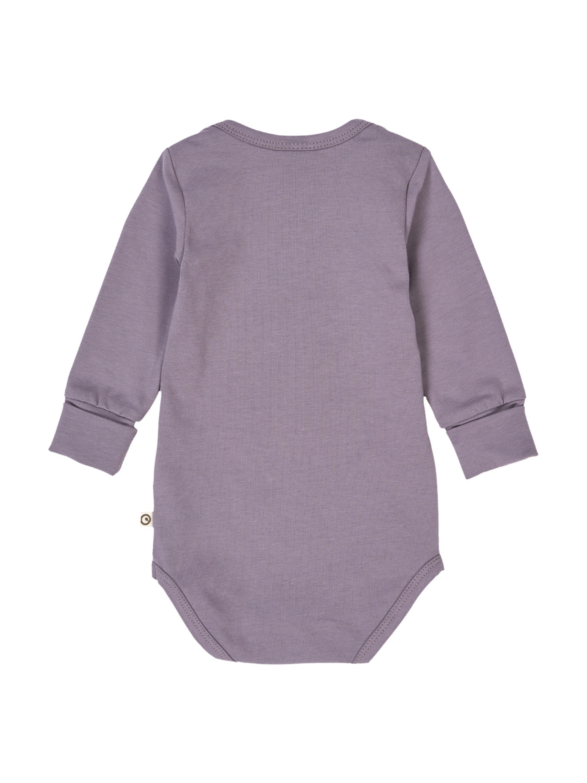 Müsli by GREEN COTTON - Macacão/Body em roxo